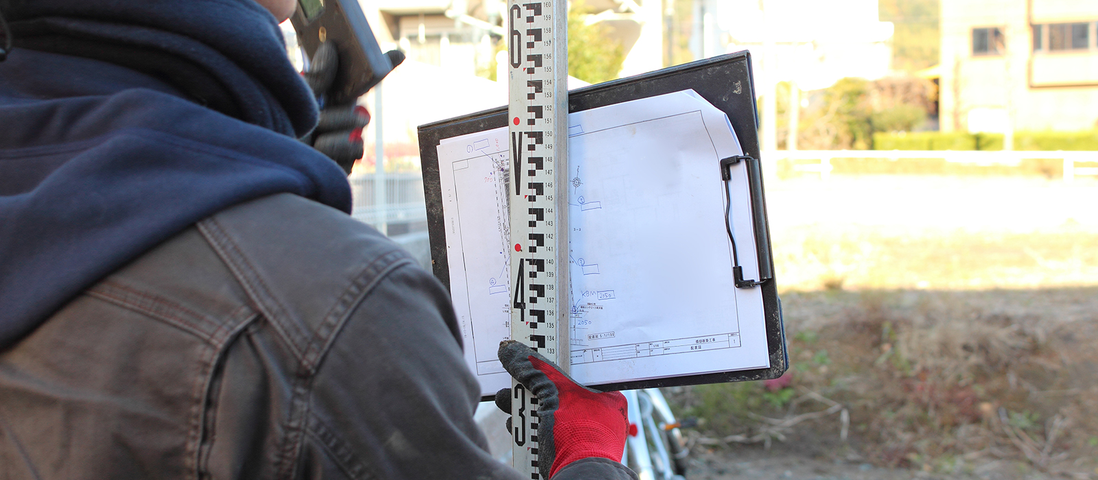 地盤・地質調査から外構工事まで