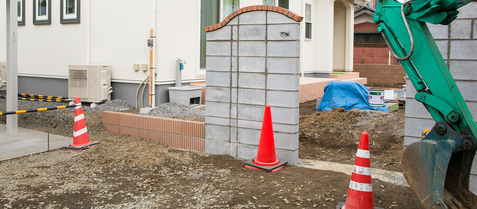 地盤・地質調査から外構工事まで