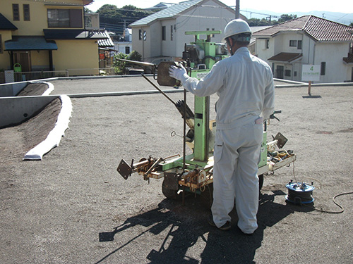 地震対策、地盤の安心なら「幸永工業株式会社」にお任せください